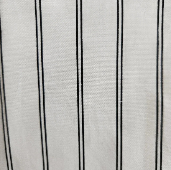 NWT || SONCY || drop shoulder blouse, striped, button down, shirt, top, size 14 - Picture 4 of 7